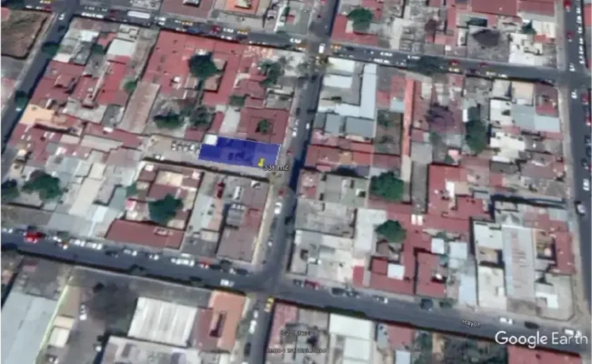 336.62 Square Meter Lot For Sale in Downtown Oaxaca