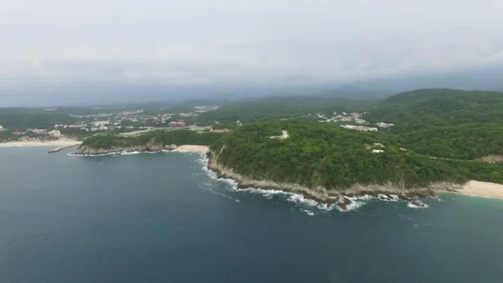 Exclusive Lot in Mirador Chahue Huatulco