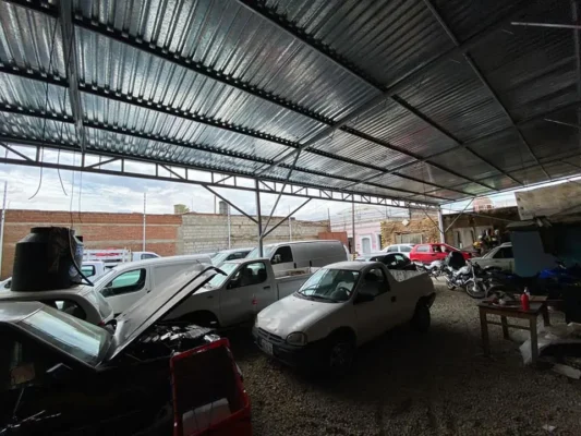 Ample Space Lot For Rent in Downtown Oaxaca