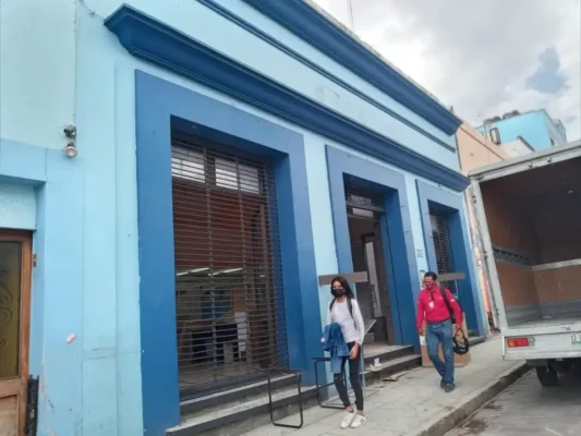 Real Estate Oaxaca: Prime Commercial Space For Lease in Downtown Oaxaca