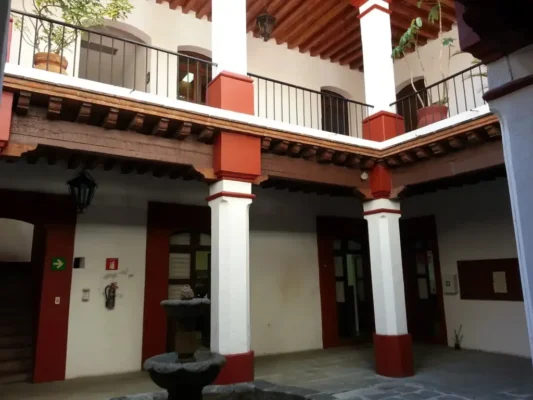 Two-story Building for Rent in Downtown Oaxaca
