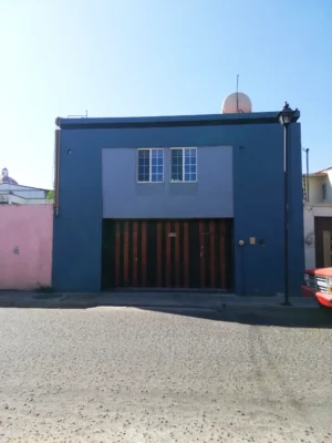 Downtown Oaxaca Property: House For Sale near Parque El Llano