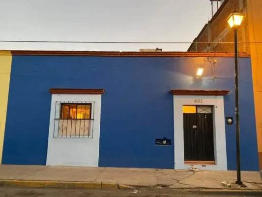 Restored House For Rent in Downtown Oaxaca