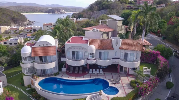Ocean View Villa at Residencial Conejos Huatulco