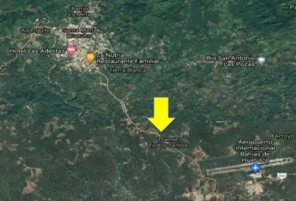 LAND FOR SALE IN SANTA MARIA HUATULCO