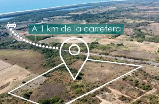 60K SQUARE METERS OF LAND FOR SALE