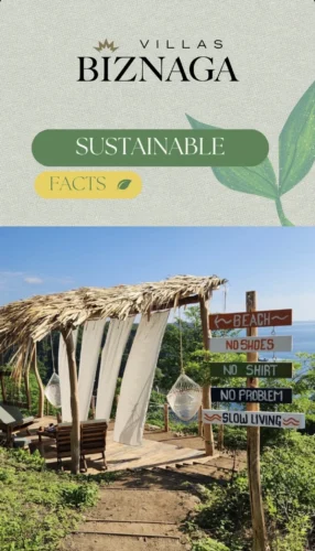 Sustainable Facts Villas Biznaga
