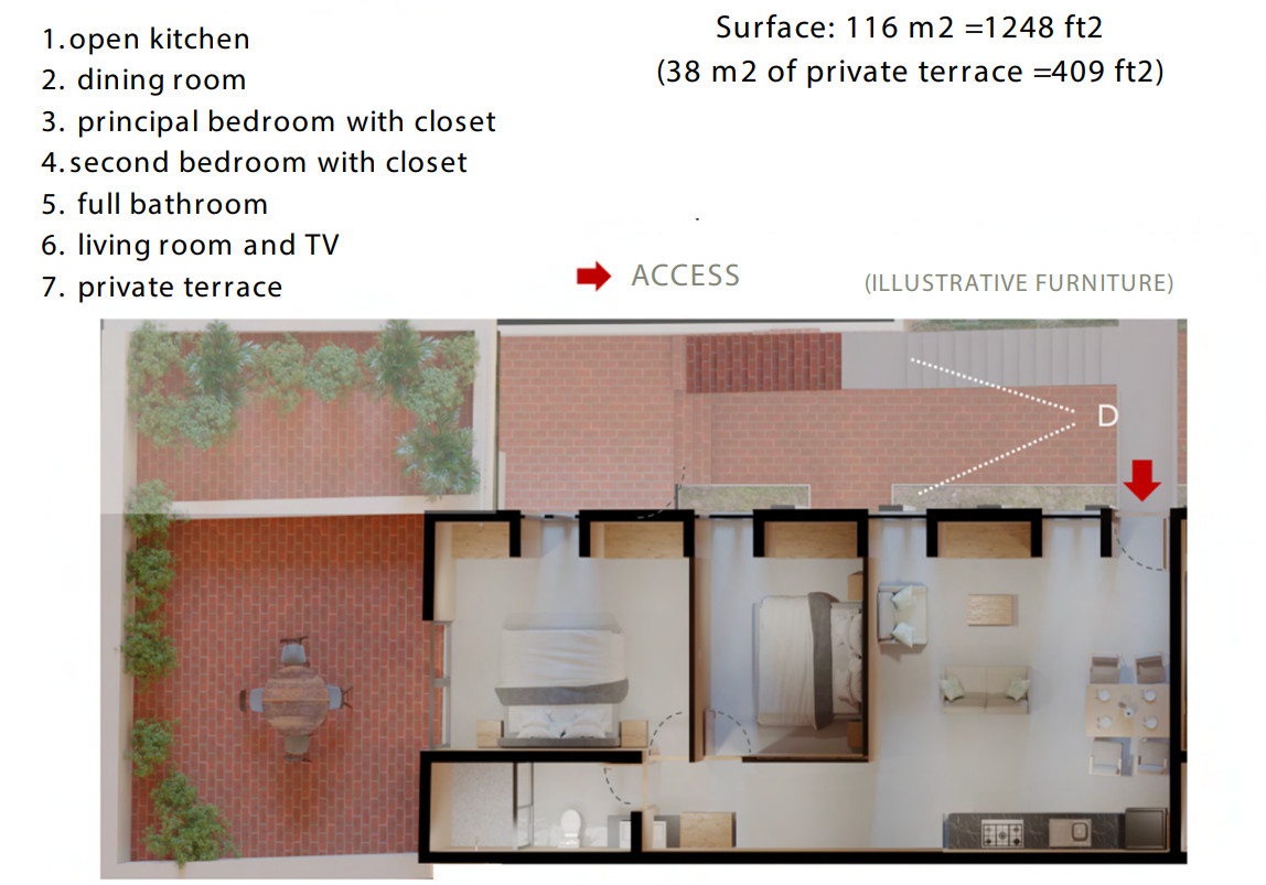 BRAND NEW APARTMENT 9 FOR SALE OAXACA DOWNTOWN OAXACA CITY SILMÉXICO REAL ESTATE OAXACA