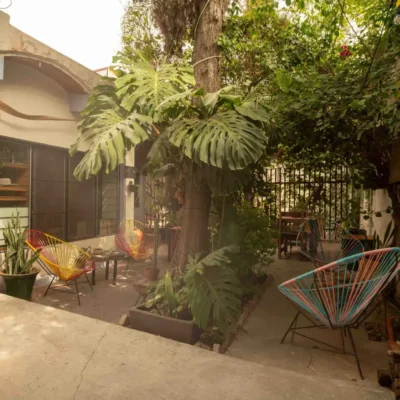DELIGHTFUL APARTMENT FOR RENT NESTLED IN THE HEART OF DOWNTOWN OAXACA.