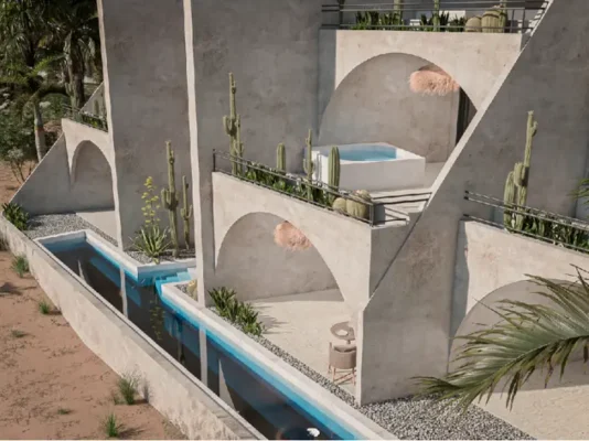Costa Barra Apartments in Puerto Escondido with Private Pool
