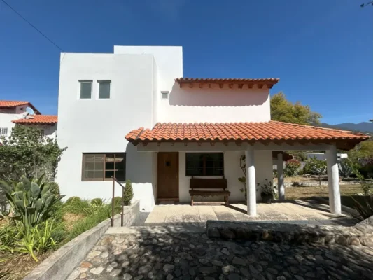 Oaxaca Real Estate: Country Home In Etla, Oaxaca