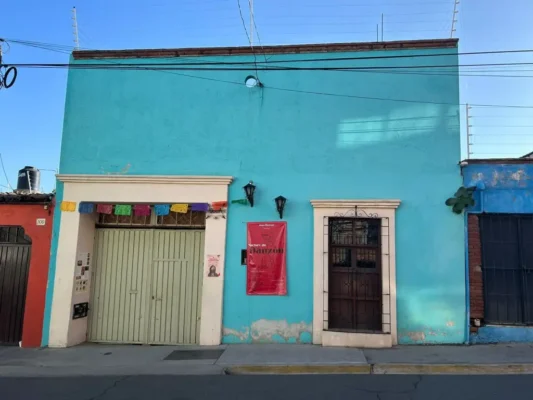 Downtown Oaxaca Property: House For Sale