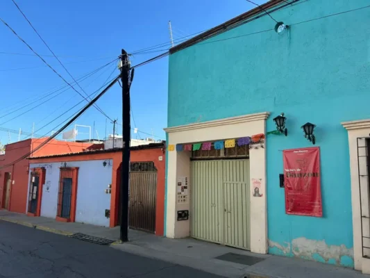 PROPERTY FOR SALE IN OAXACA DOWNTOWN