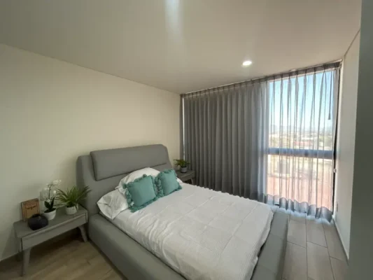 FURNISHED SPACIOUS BEDROOM