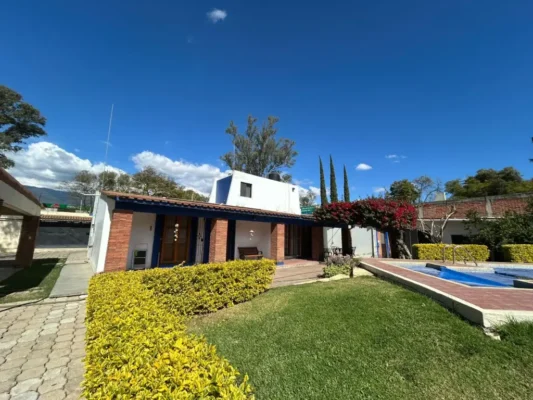 OAXACA REAL ESTATE HOUSE FOR RENT