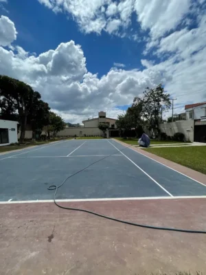 TENNIS COURT HOUSE FOR RENT