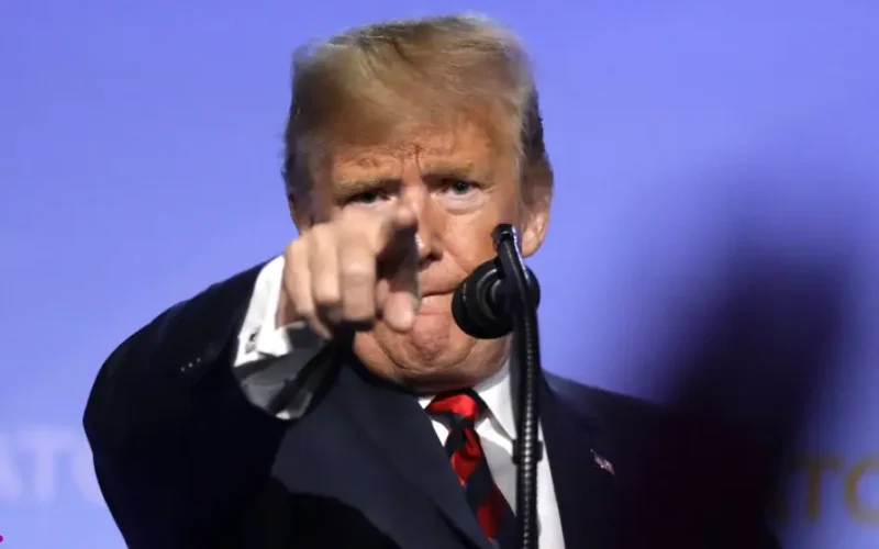 47th US President Donald Trumo