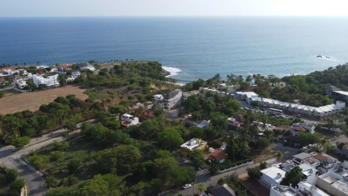 Land for Sale in Bacocho in Puerto Escondido, Oaxaca.