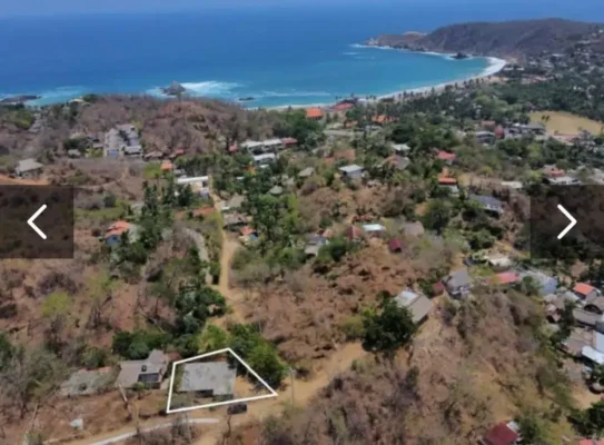 Oceanview Land for Sale in Mazunte