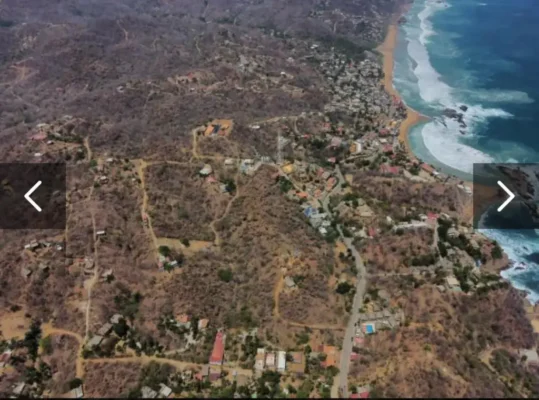 Premium Oceanview Land for Sale in Mazunte Oaxaca