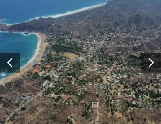 Oceanview Land for Sale in Mazunte Oaxaca