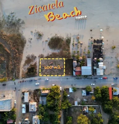 Premium Land In Zicatela Beach Puerto Escondido Real Estate