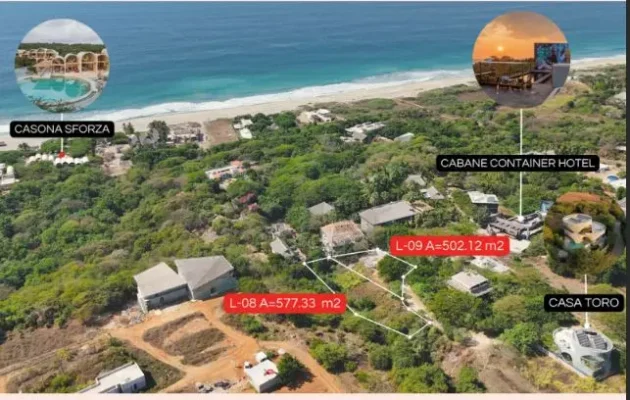 Lots For Sale In Barra Colotepec