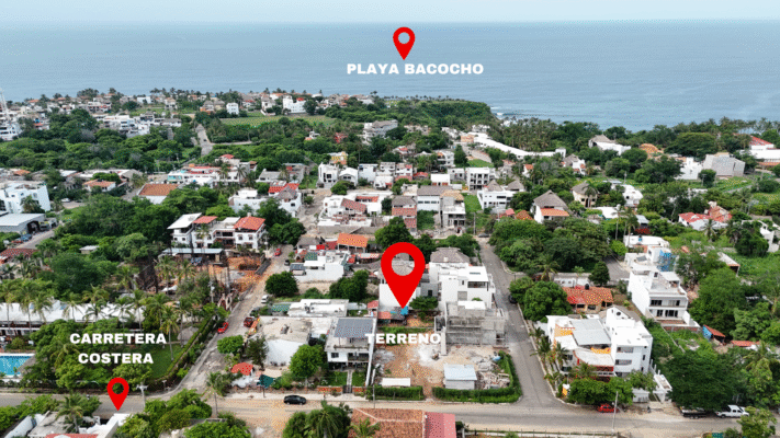 TERRENO EN VENTA EN BACOCHO OAXACA