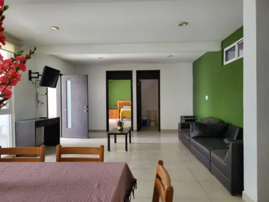 HOUSE FOR RENT IN SAN ANDRES HUAYAPAM OAXACA