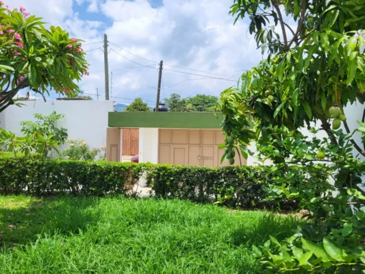 HOUSE FOR RENT IN SAN ANDRES HUAYAPAM OAXACA