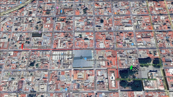 HOTEL FOR SALE IN OAXACA DOWNTOWN