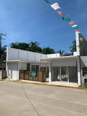 SPACE FOR RENT IN PUNTA ZICATELA