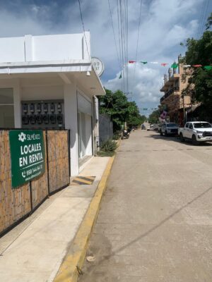 SPACE FOR RENT IN PUNTA ZICATELA