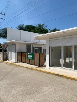 ESPACIO COMERCIAL EN RENTA EN PUNTA ZICATELA