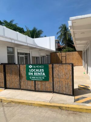 ESPACIO COMERCIAL EN RENTA EN PUNTA ZICATELA