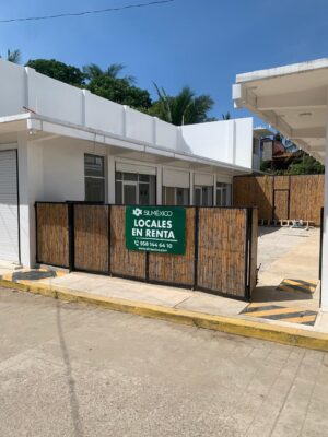 ESPACIO COMERCIAL EN RENTA EN PUNTA ZICATELA