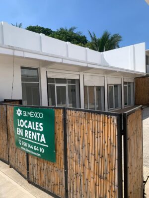 SPACE FOR RENT IN PUNTA ZICATELA