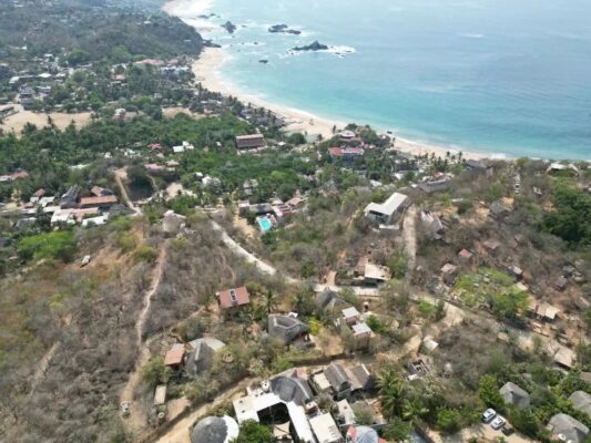 LAND FOR SALE IN MAZUNTE OAXACA