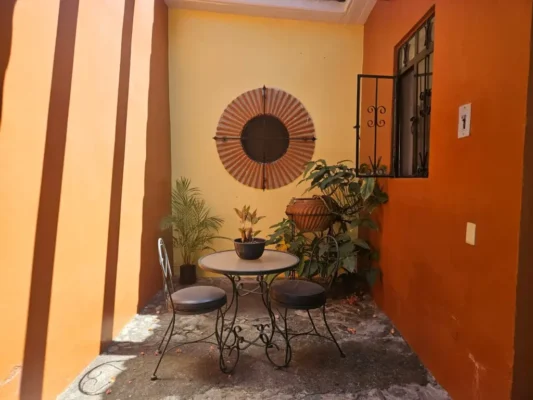 Garden Bungalow in San Felipe del Agua. Oaxaca’s most prestigious and serene neighborhood.