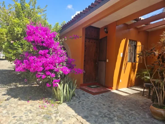 Garden Bungalow in San Felipe del Agua. Oaxaca’s most prestigious and serene neighborhood.