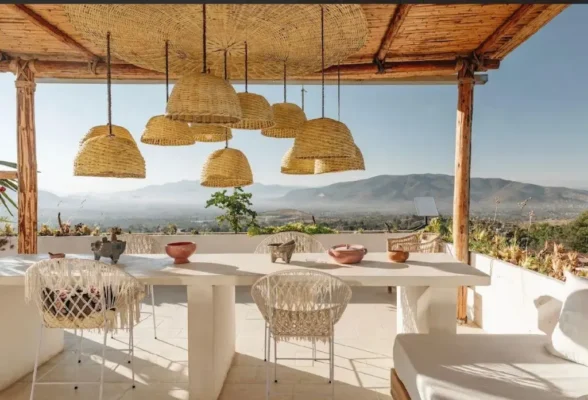 Apartment for rent with mountain views