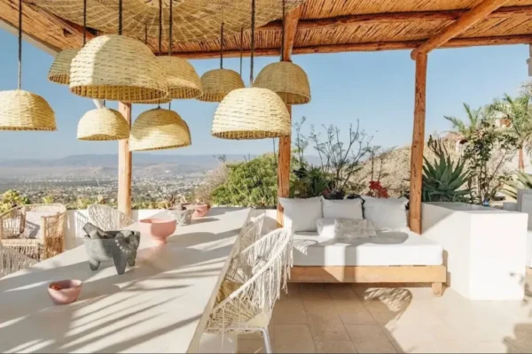 Apartment for rent with mountain views